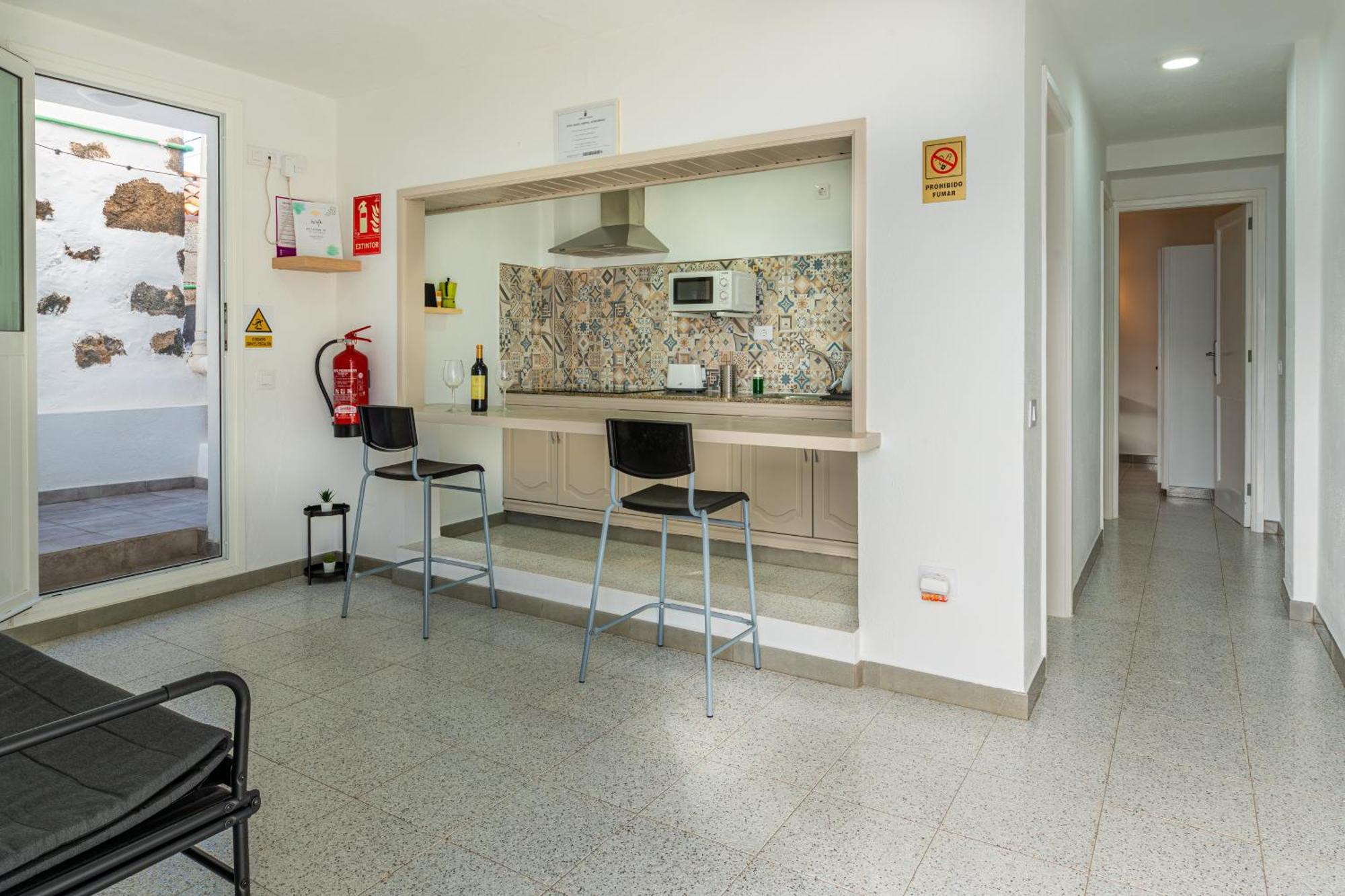 Vivienda Vacacional Tinisagua Breña Alta Dış mekan fotoğraf